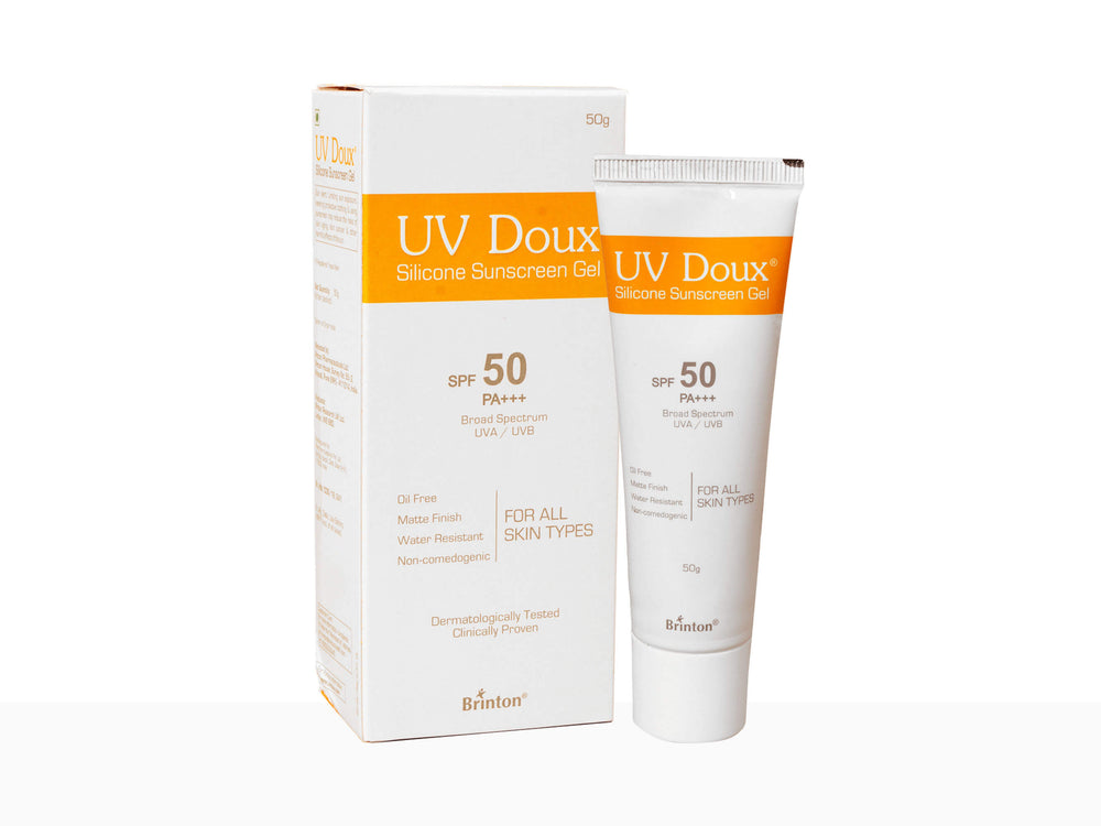 UV Doux Silicone Sunscreen